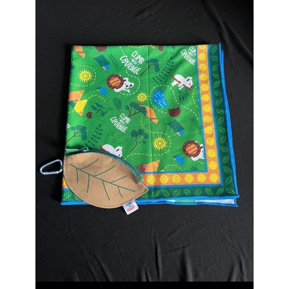 Koala Bandana and Leaf Coin Purse